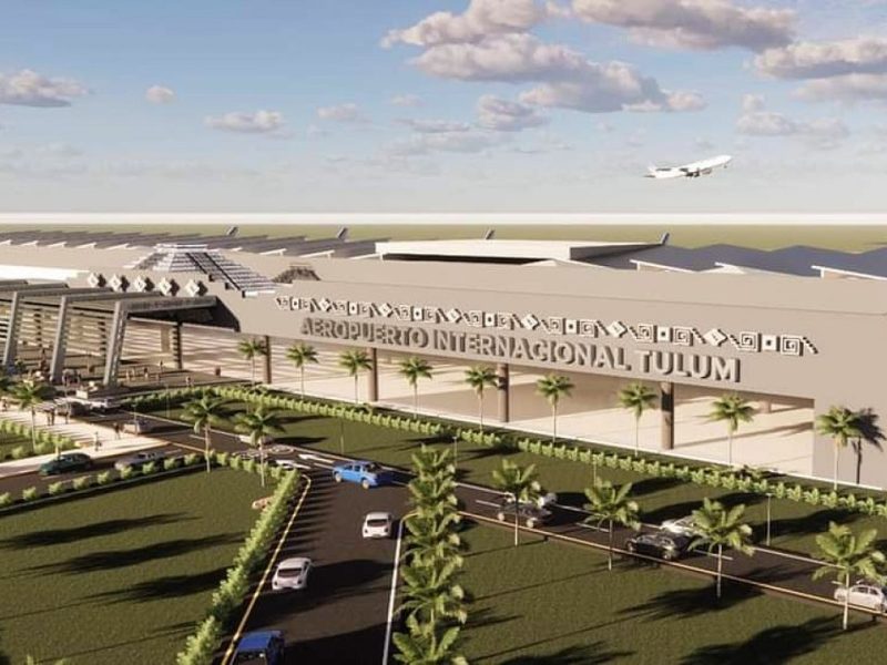 Welcome to Tulum’s Coolest Spot Yet: The New Tulum International&nbsp;Airport!